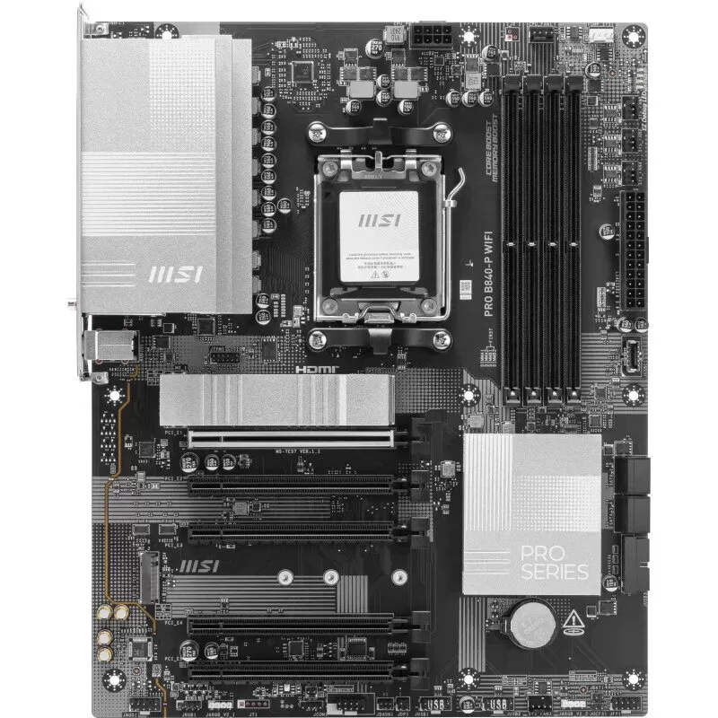 Placa de baza PRO B840-P WIFI AMD AM5 ATX