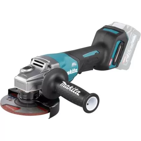Polizor Unghiular GA016GZ 40V 125MM 8500RPM fara Acumulator Inclus Albastru Negru