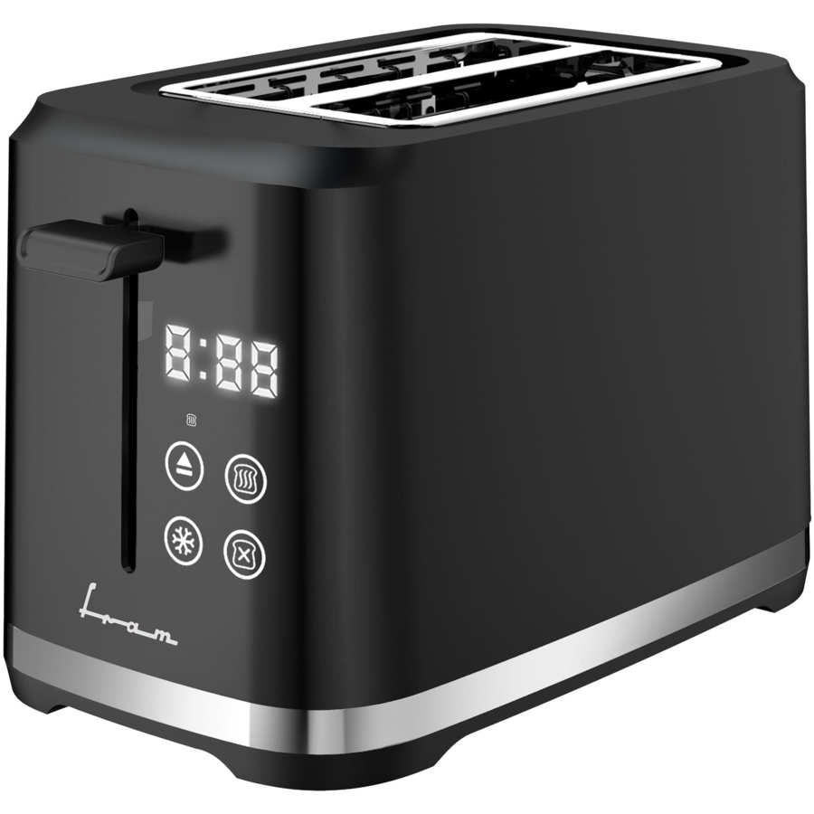 Prajitor de Paine FTP-8007DBK Capacitate 2 Felii Putere 800W Negru