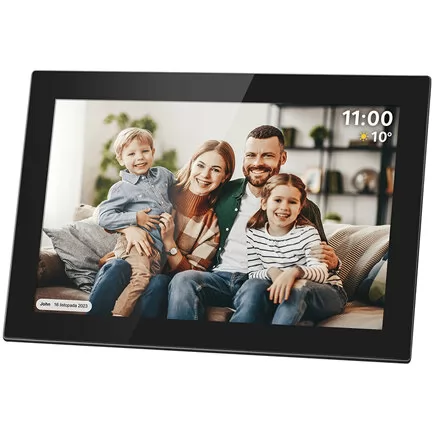 Rama Foto Digitala KM1100 10.1inch IPS 1GB 16GB Negru