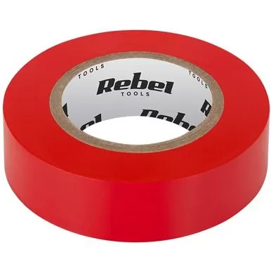 Banda Izolatoare 0.13x19mm 9.14m Rosie