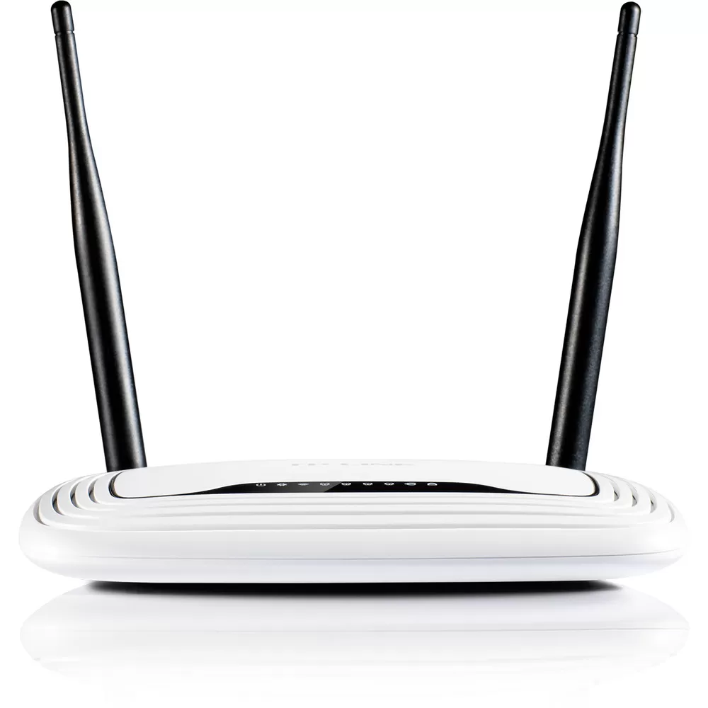 Router wireless TL-WR841N Frecventa 2.4 GHz 2 Antene Viteza de transfer Wireless 300Mbps Control Parental Alb