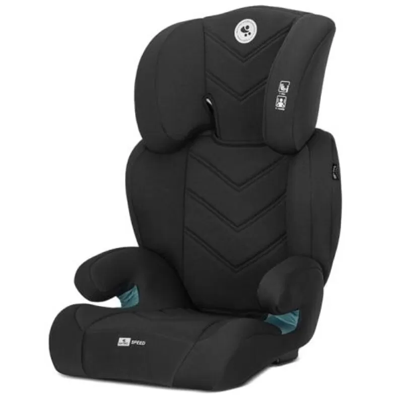 Scaun Auto Copii Speed i-Size 3-12 Ani 100-150CM Maxim 36KG Negru