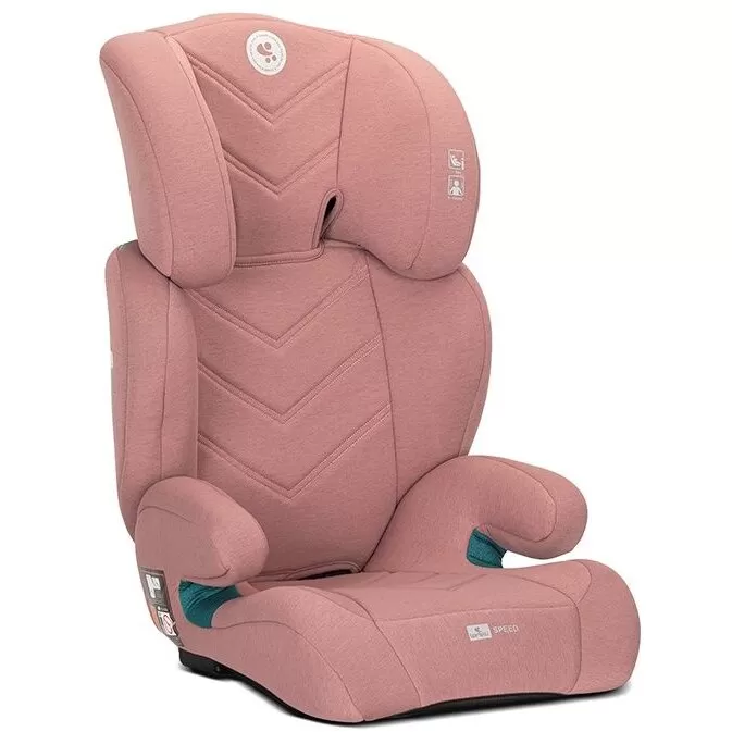 Scaun Auto Copii Speed i-Size 3-12 Ani 100-150CM Maxim 36KG Roz