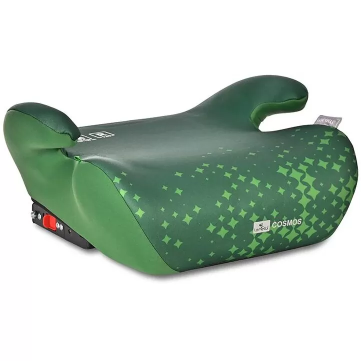 Scaun auto copil Inaltator auto, Cosmos, Isofix, 125-150 cm, 6-12 ani, Green