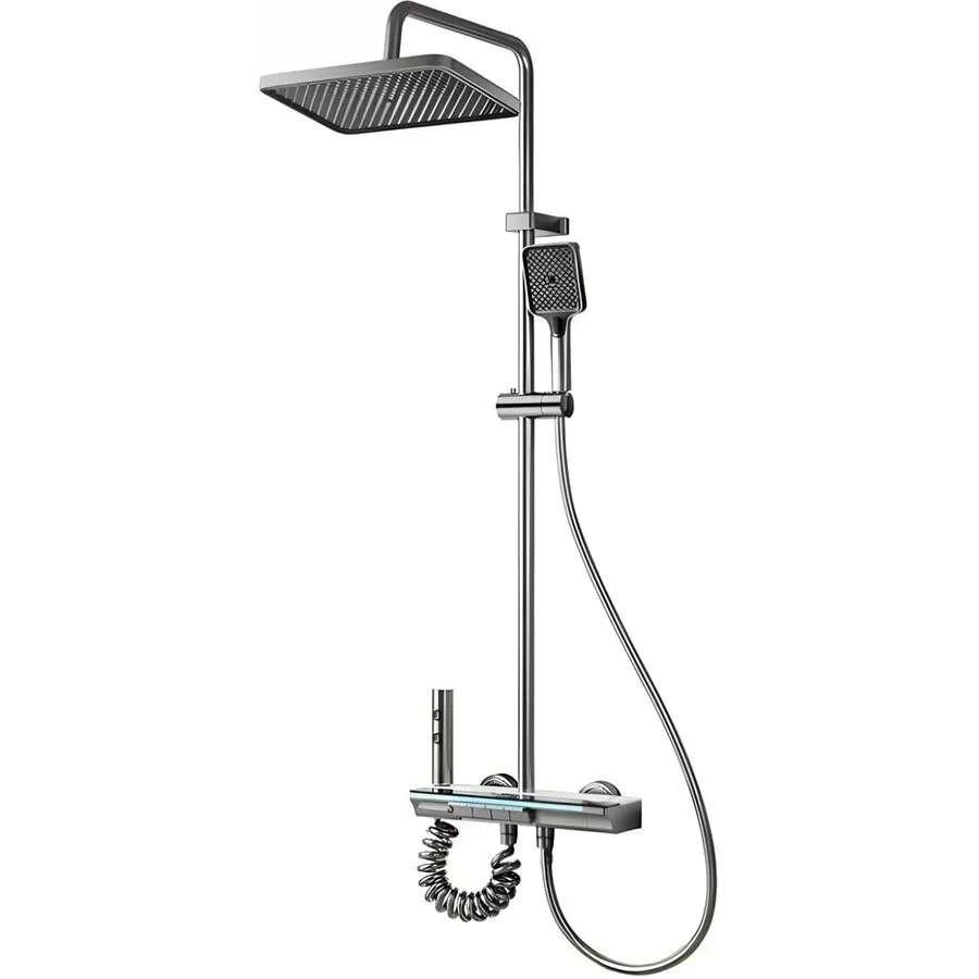 Set de Dus MZ110GR Display Led 4 Moduri Ajustabil