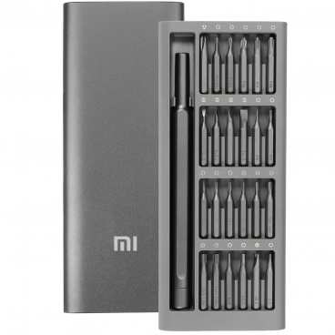Set Surubelnita Mi Precision 24biti Otel S2 Gri