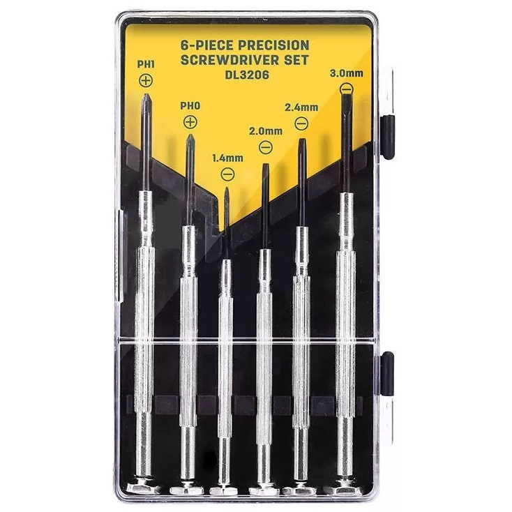 Set Surubelnite de Precizie EDL3206 6 Piese