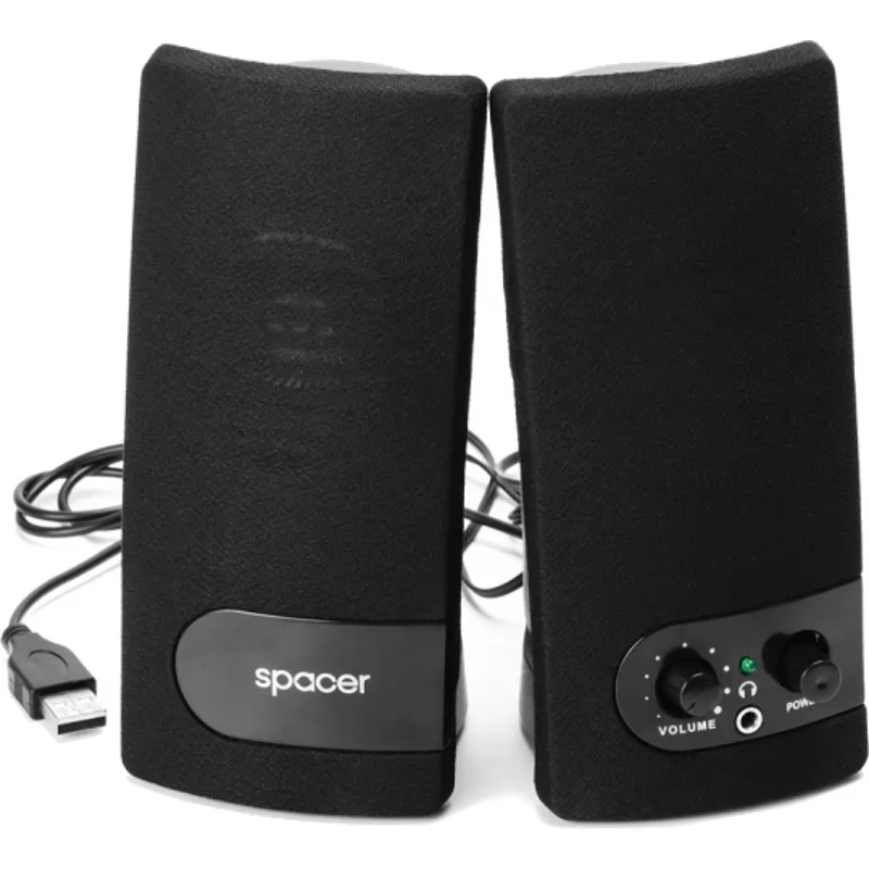 Sistem audio 2.0 SPB216 6W Black