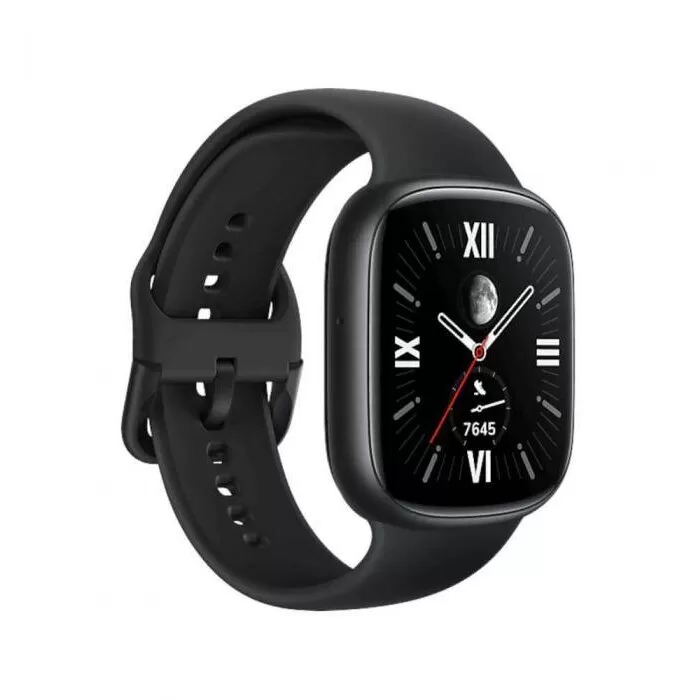 Smartwatch Watch 4 Ecran AMOLED 1.75Inch Bluetooth 451mAh Negru