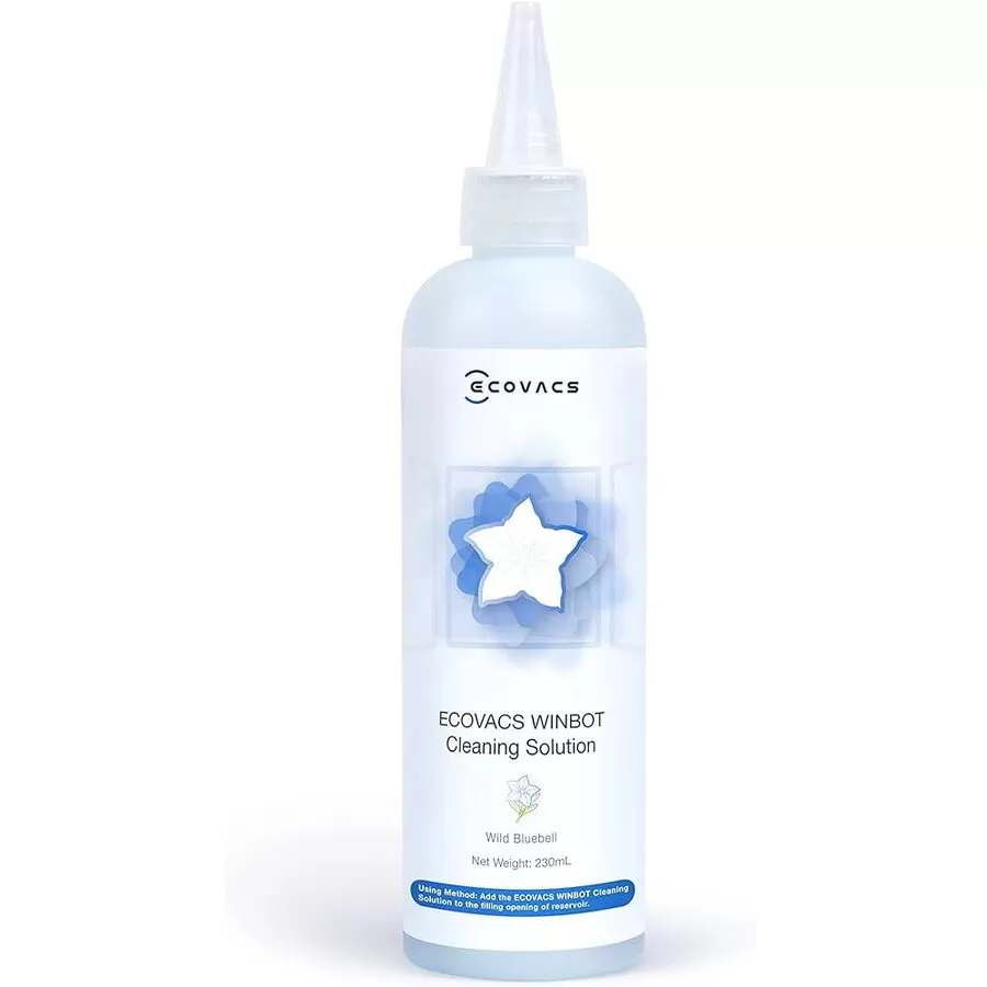 Solutie Curatare Compatibil Roboti de Curatare Winbot 230ml Alb