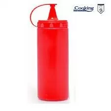 Sticla Dispenser Pentru Sosuri 1000 Ml Rosu