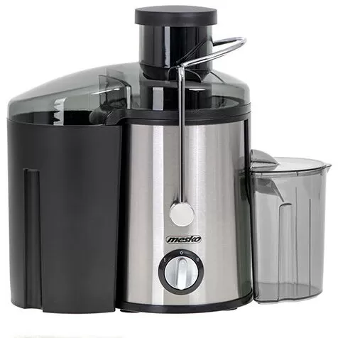 Storcator de Fructe si Legume MS 4126 3 Viteze 600W Negru Argintiu