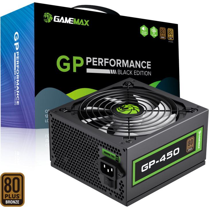 Sursa PC Performance GP-450 80 Plus Bronze 450W Negru