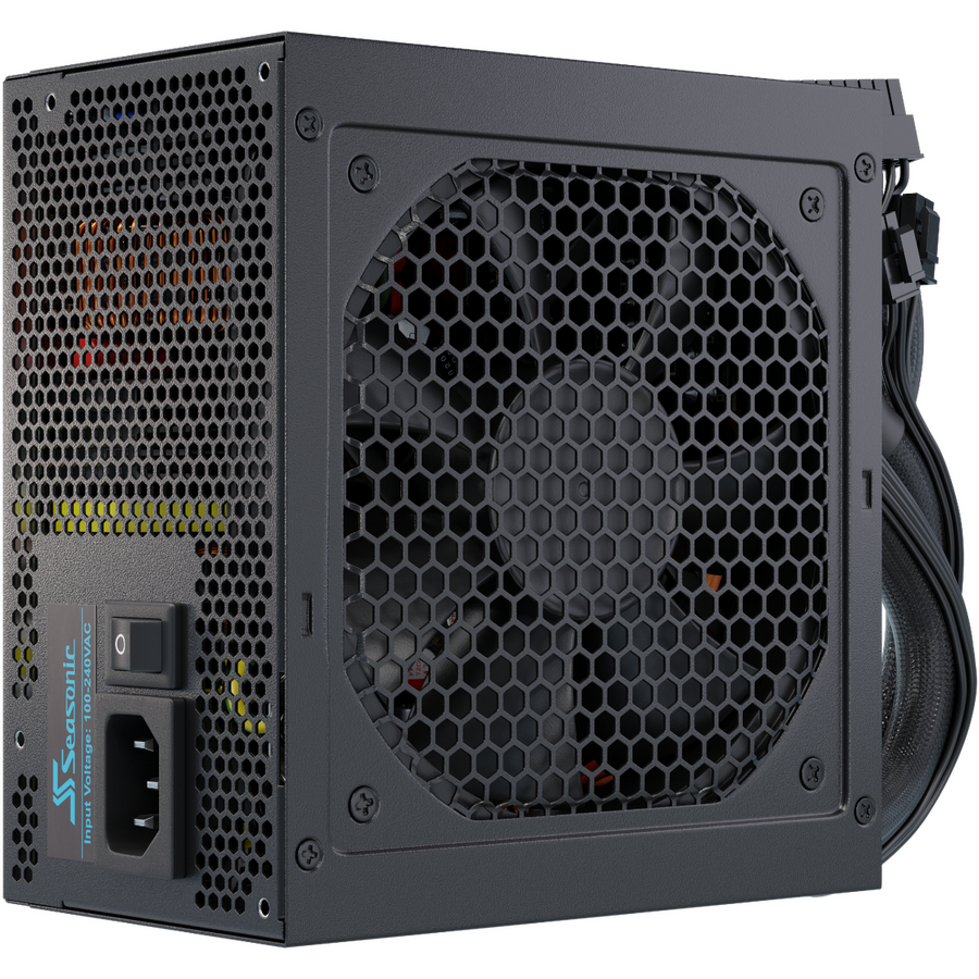 Sursa G12 GM-650 (2024) 650W 80+ Gold Semi Modulara Negru