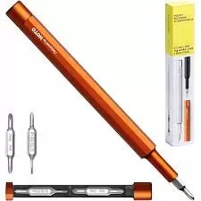 Surubelnita de Precizie de Buzunar si Pix QWLSD013-R 5in1 Rosu