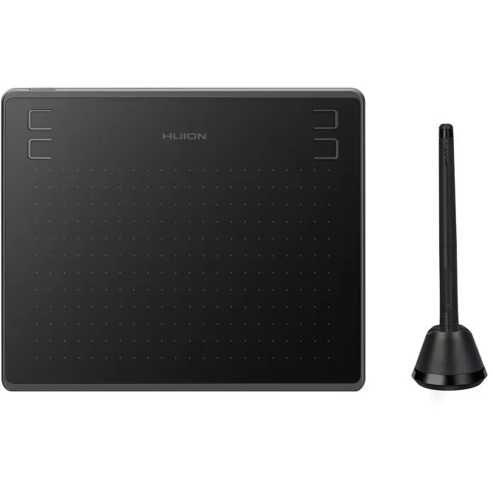 Tableta Grafica HS64 Suprafata de Lucru 160x102MM Interfata microUSB Negru