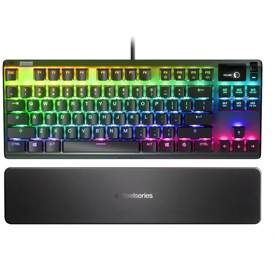 Tastatura Gaming Apex 7 TKL Red Switch Layout US Negru