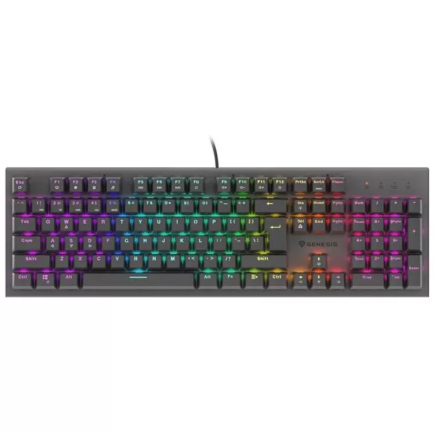 Tastatura Thor 303 RGB Negru