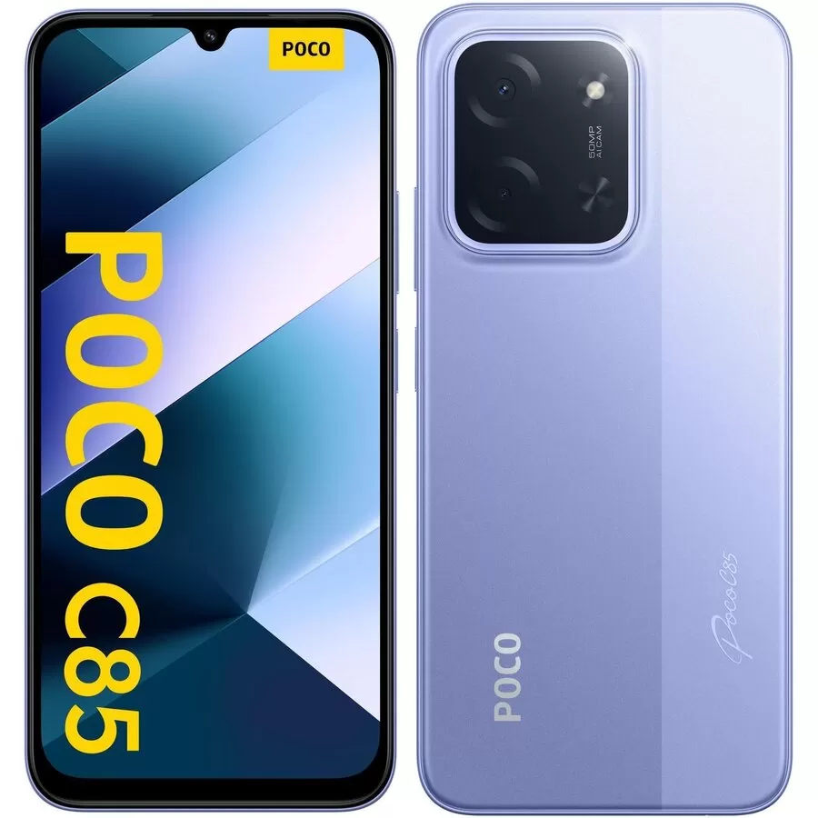 Telefon mobil Poco C85 256GB 8GB RAM Dual Sim 4G Purple