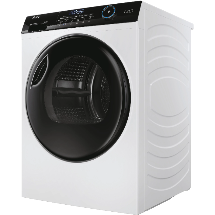 Uscator Rufe HD80-A2939-S Pompa Caldura 8kg Clasa E iRefresh Program Hygienic Alb