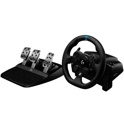 Volan de Curse cu Pedale G923 TRUEFORCE pentru Xbox Seria X|S Xbox One PC Negru