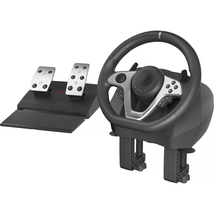 Volan Seaborg 400 Gaming PC PS3 PS4 Xbox One Negru