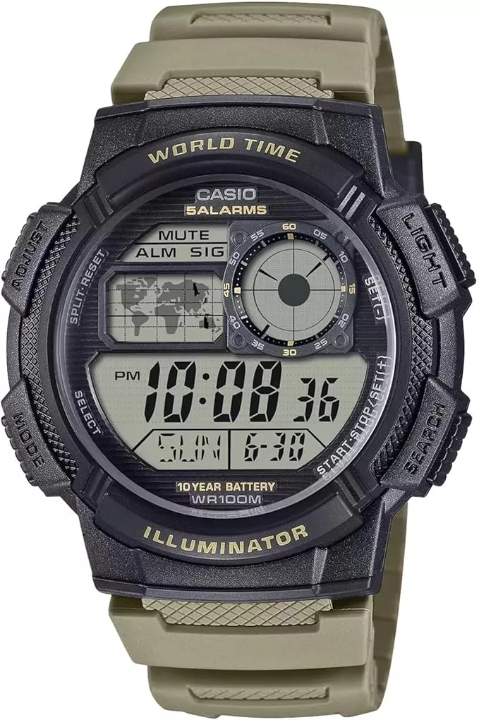 Ceas Barbati, Casio, Collection AE AE-1000W-5AVEF