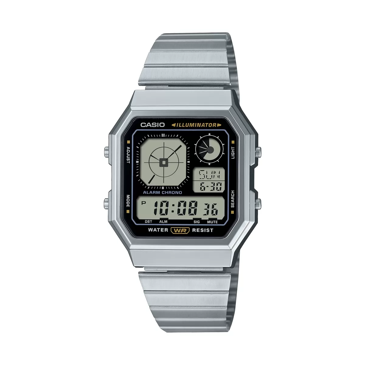 Ceas Casio, Vintage Edgy A130WE-1AEF