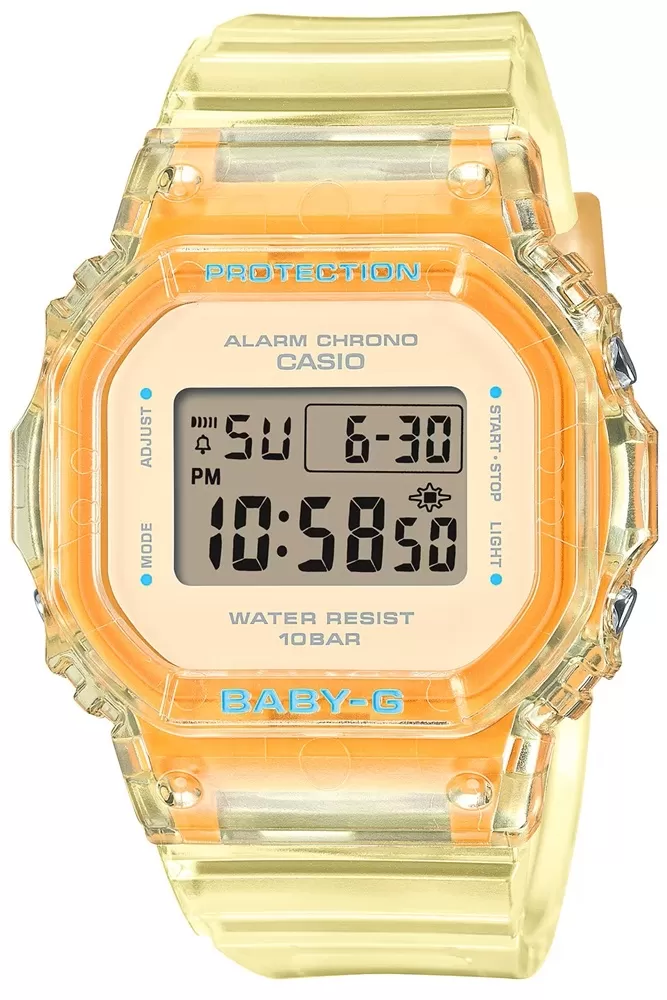Ceas Dama, Casio G-Shock, Baby-G Digital BGD-565SJ-9ER