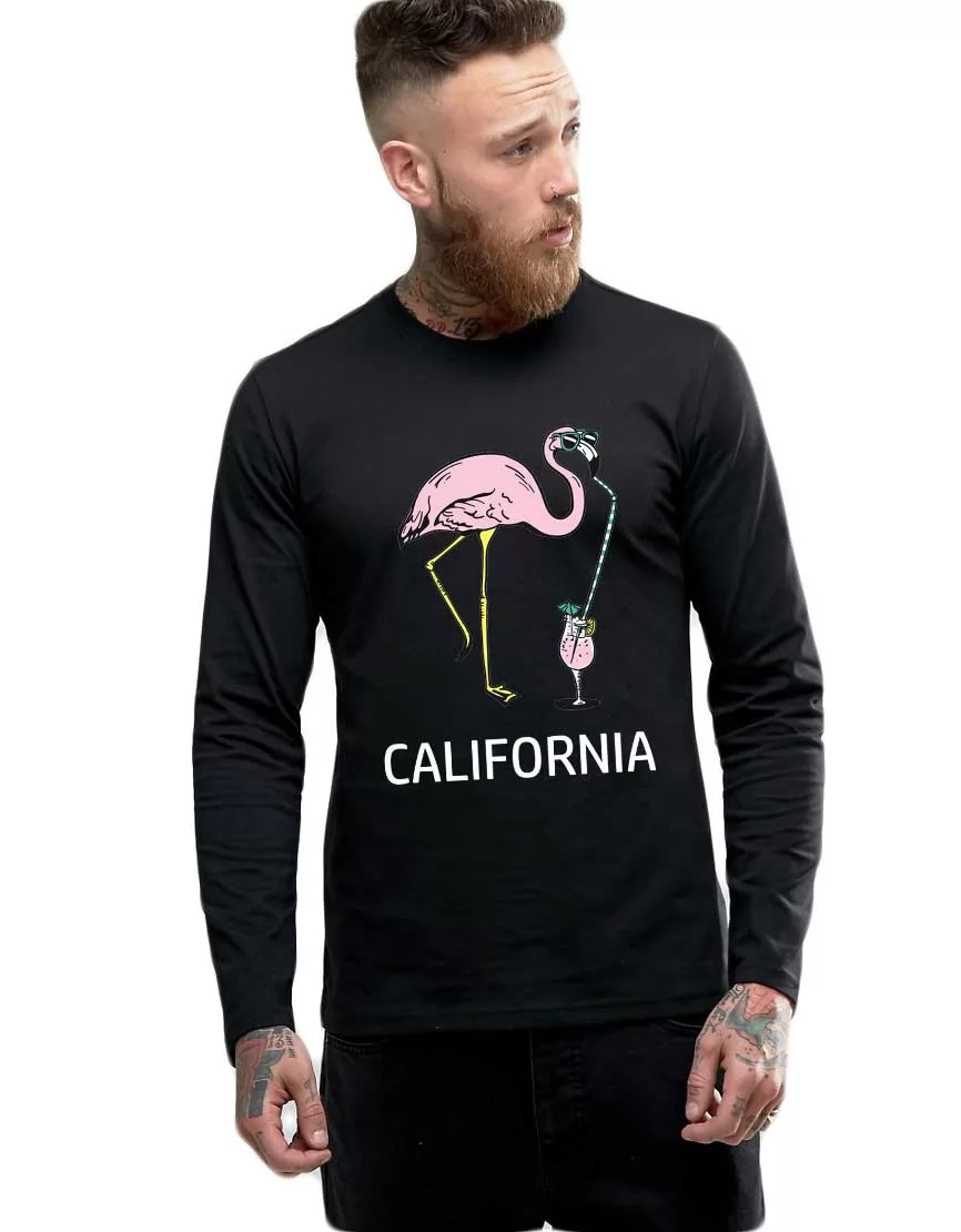 Bluza barbati neagra - California