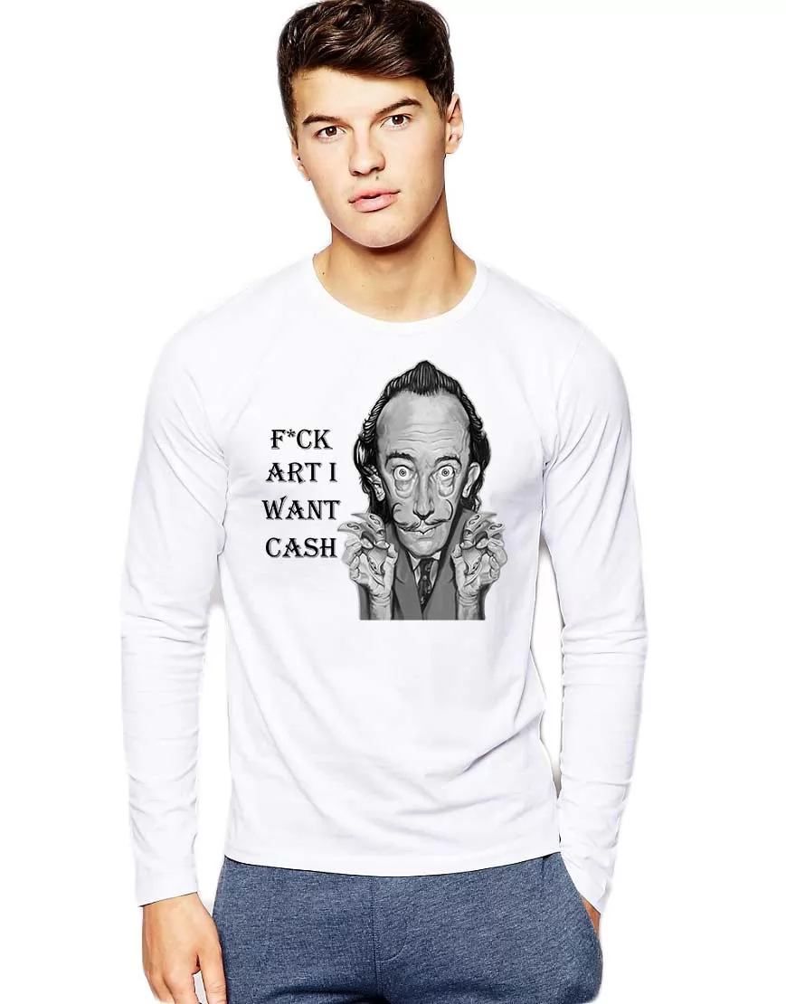 Bluza barbati alba - Dali - Frame
