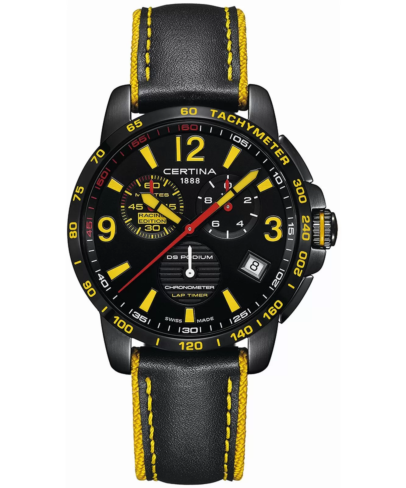 Ceas Barbati, Certina, DS Podium Chrono Lap Timer C034453360571