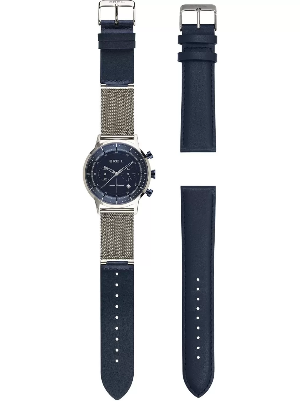 Ceas Barbati, Breil, Six.3.Nine TW1830, Set cu Bratara suplimentara