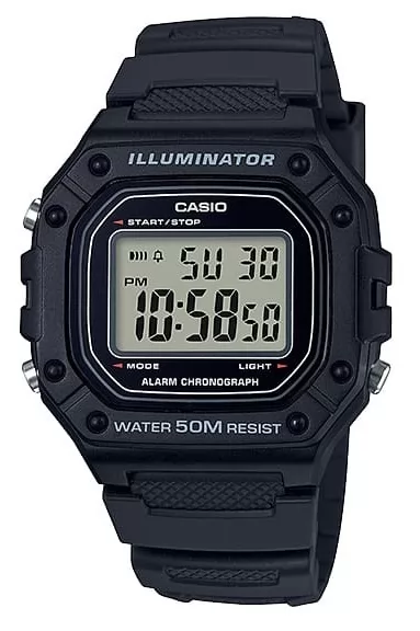 Ceas Barbati, Casio, Collection W-21 W-218H-1A