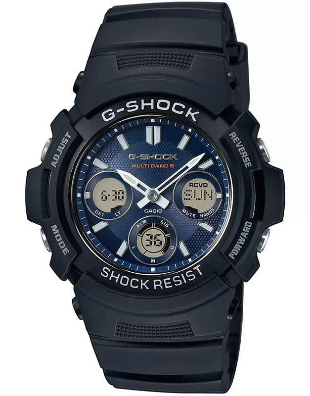 Ceas Barbati, Casio G-Shock, Classic AWG AWG-M100SB-2A
