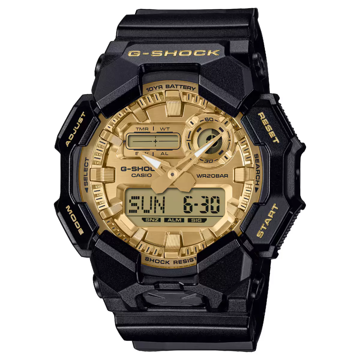 Ceas Barbati, Casio G-Shock, Classic GA-010 GA-010GGB-1A9ER