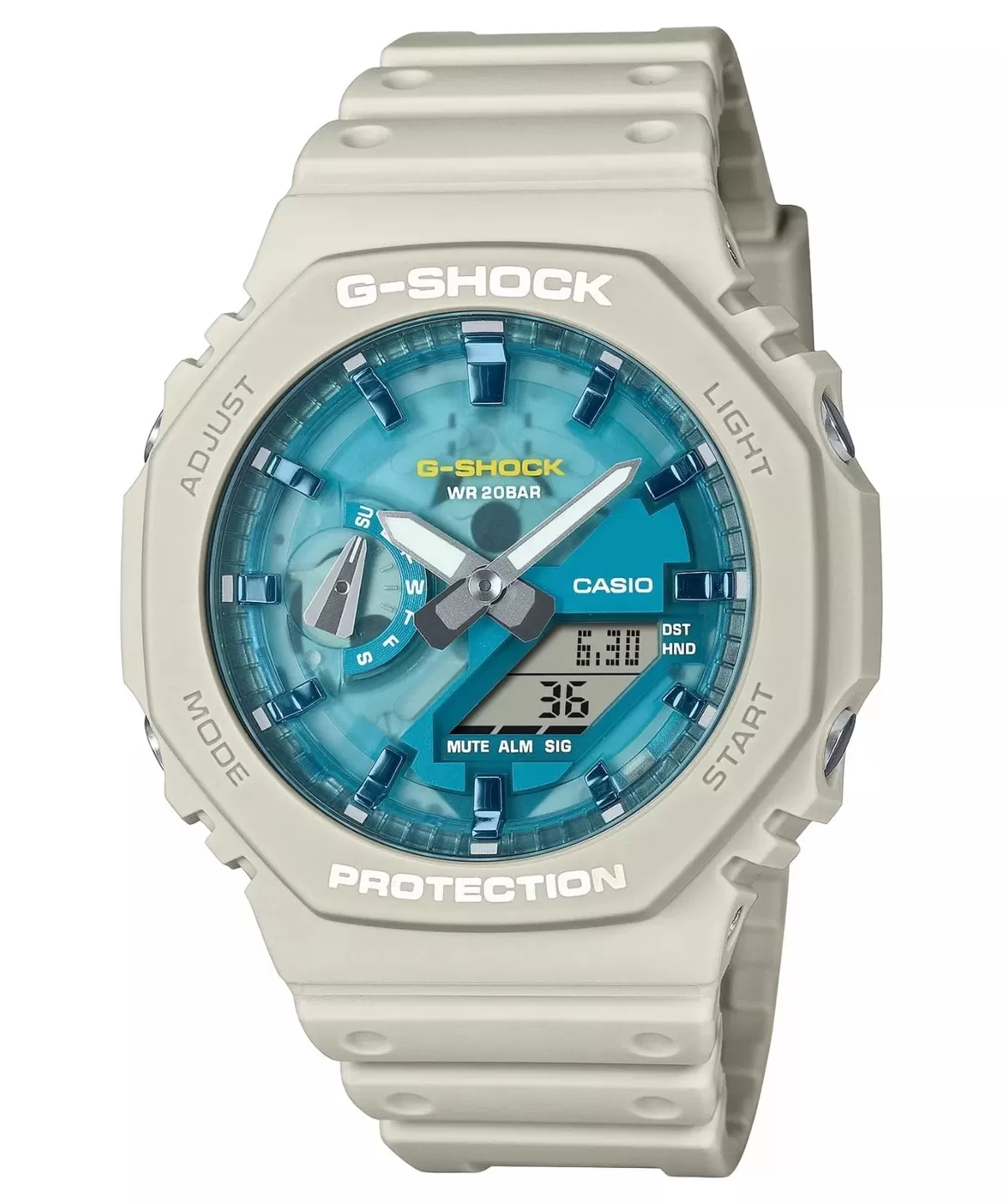 Ceas Barbati, Casio G-Shock, Classic GA-2 GA-2100AS-5AER