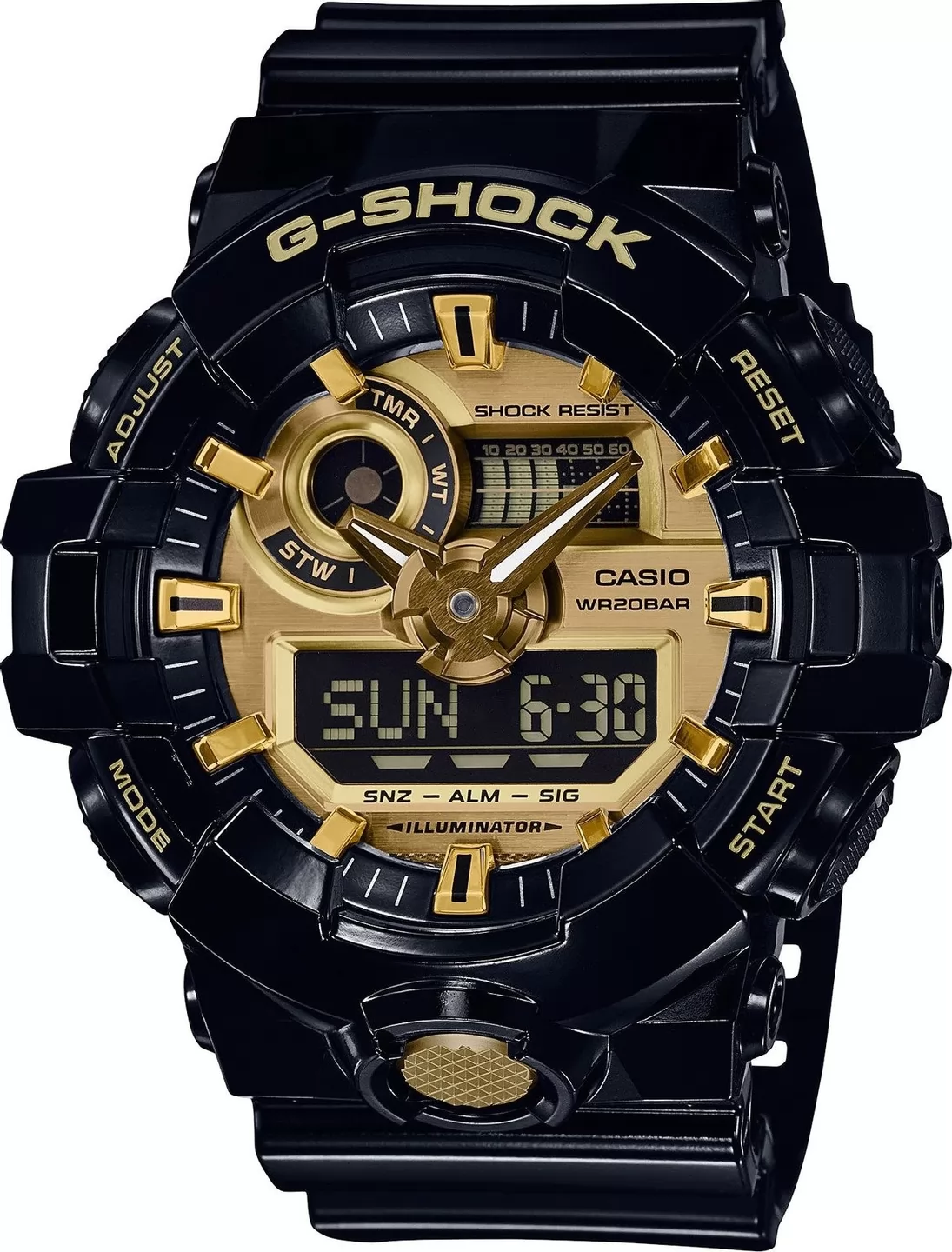 Ceas Barbati, Casio G-Shock, Classic GA-7 GA-710GB-1A