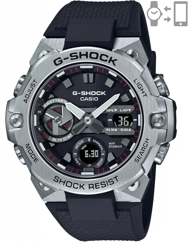 Ceas Barbati, Casio G-Shock, G-Steel Bluetooth GST-B400-1A