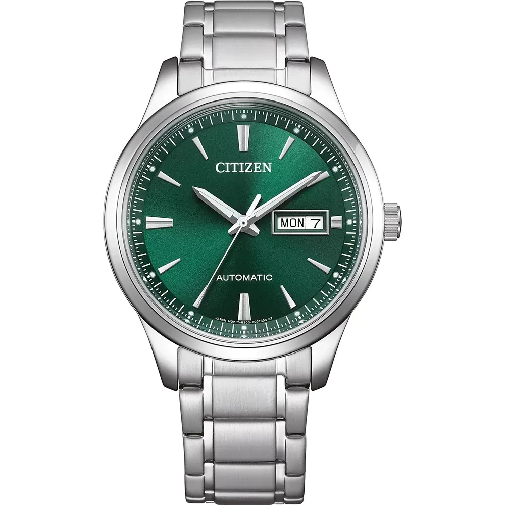 Ceas Barbati, Citizen, Mechanical Day-Date NY4058-79XE