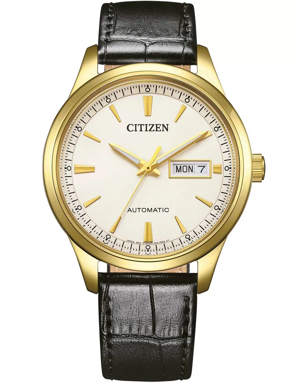 Ceas Barbati, Citizen, Mechanical Day-Date NY4059-09AE