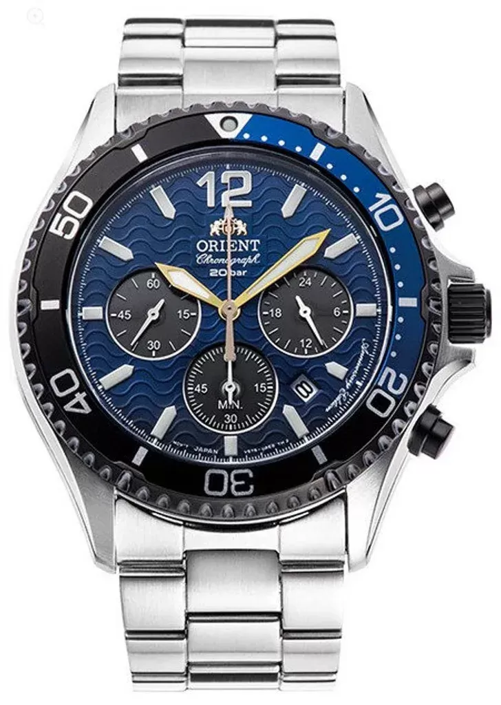 Ceas Barbati, Orient, Mako Solar Chronograph RA-TX0208L