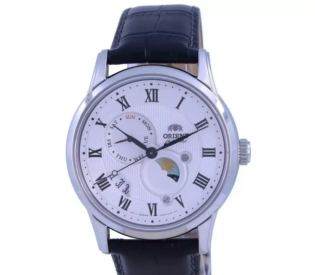 Ceas Barbati, Orient, Sun and Moon RA-AK0008S