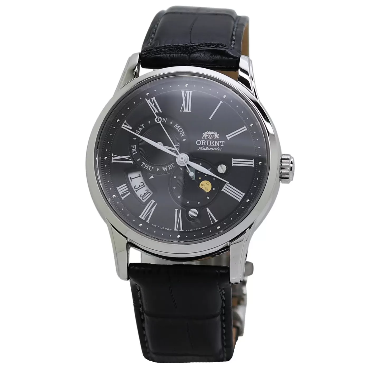 Ceas Barbati, Orient, Sun and Moon RA-AK0010B