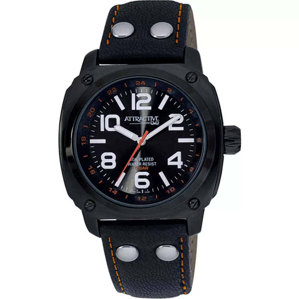 Ceas Barbati, Q si amp;Q by Citizen, Attractive DA30J535Y