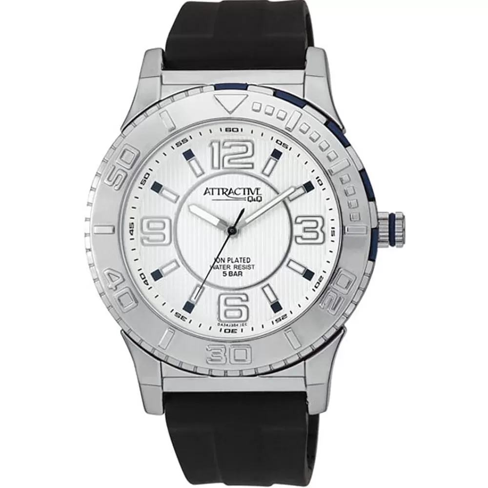 Ceas Barbati, Q si amp;Q by Citizen, Attractive DA34J304Y