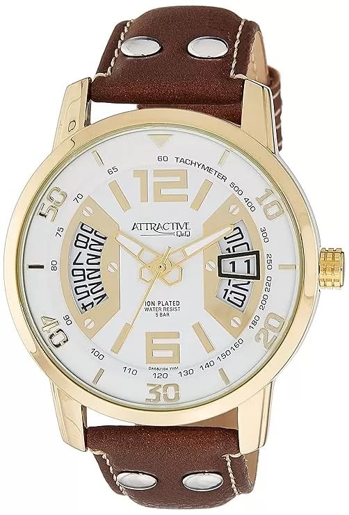 Ceas Barbati, Q si amp;Q by Citizen, Attractive DA68J104Y