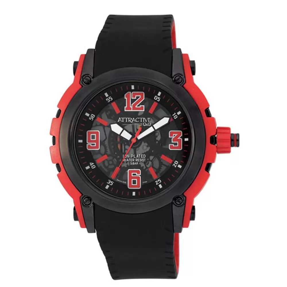 Ceas Barbati, Q si amp;Q by Citizen, Attractive GT Coupe DA44J505Y
