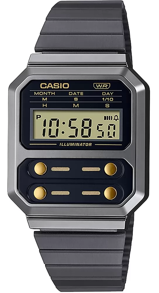 Ceas Casio, Vintage Edgy A100WEGG-1A2